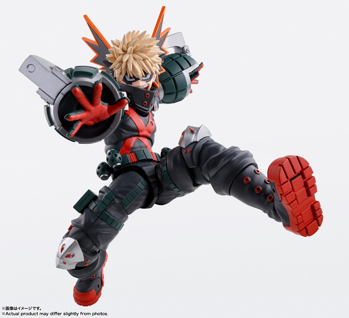 S.H.Figuarts My Hero Academia Katsuki Bakugo Tamashii Nations Bandai