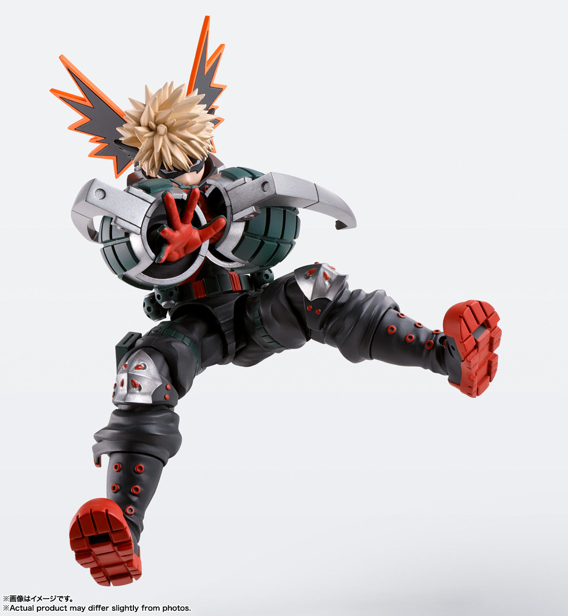 S.H.Figuarts My Hero Academia Katsuki Bakugo Tamashii Nations Bandai