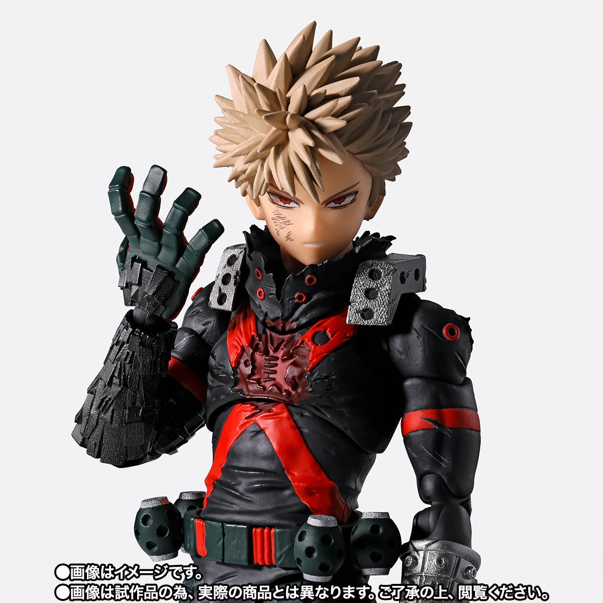 (Pre Order ETA End of Sep/Early Oct) S.H.Figuarts My Hero Academia Katsuki Bakugo The Beginning Tamashii Nations Bandai Action Figure