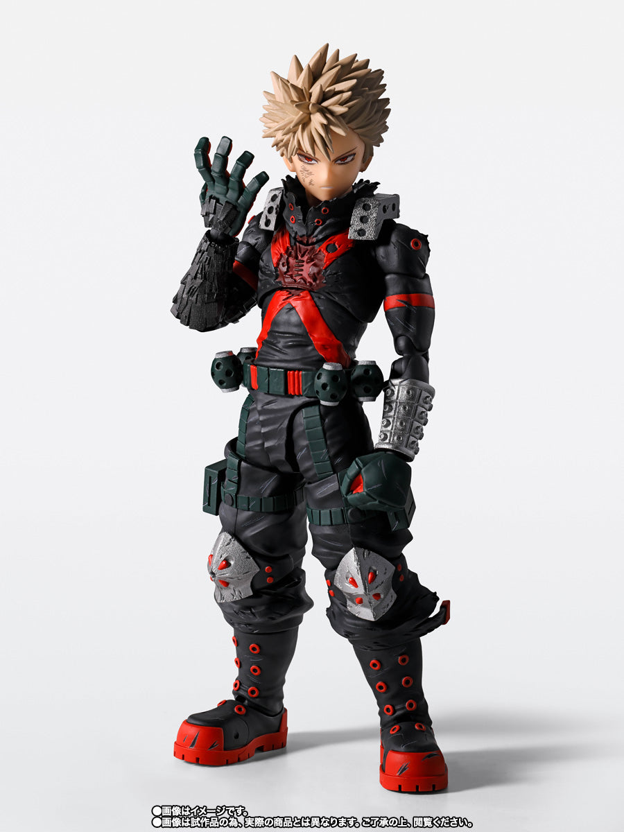 (Pre Order ETA End of Sep/Early Oct) S.H.Figuarts My Hero Academia Katsuki Bakugo The Beginning Tamashii Nations Bandai Action Figure