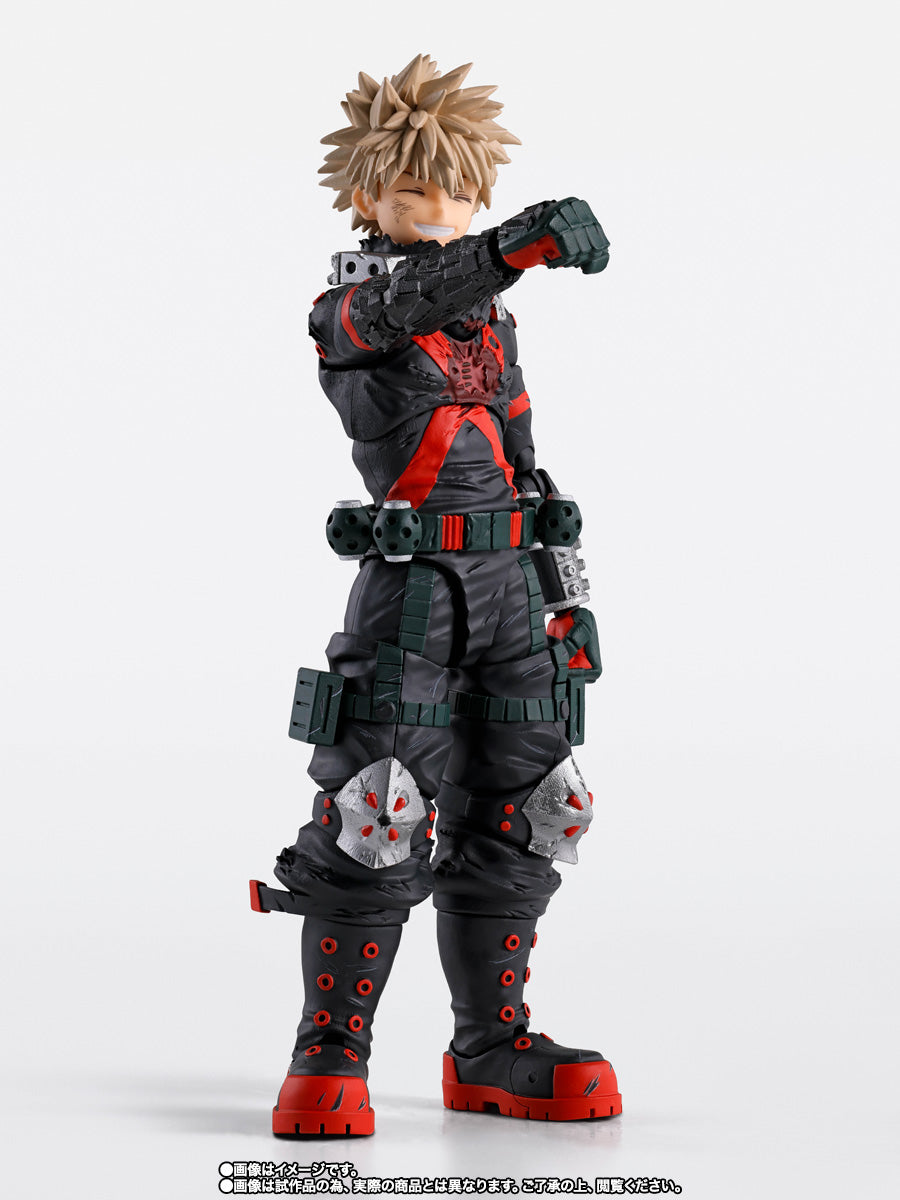 (Pre Order ETA End of Sep/Early Oct) S.H.Figuarts My Hero Academia Katsuki Bakugo The Beginning Tamashii Nations Bandai Action Figure