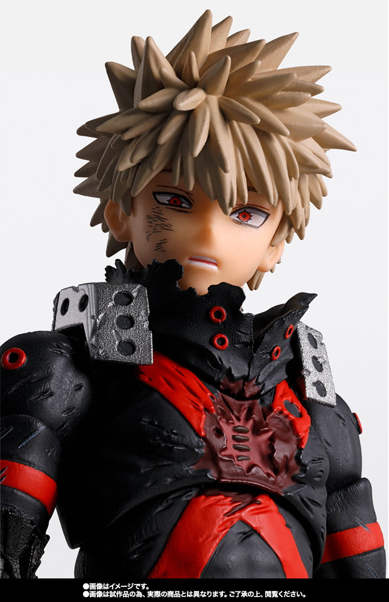 (Pre Order ETA End of Sep/Early Oct) S.H.Figuarts My Hero Academia Katsuki Bakugo The Beginning Tamashii Nations Bandai Action Figure