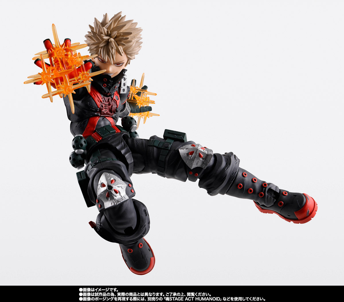 (Pre Order ETA End of Sep/Early Oct) S.H.Figuarts My Hero Academia Katsuki Bakugo The Beginning Tamashii Nations Bandai Action Figure