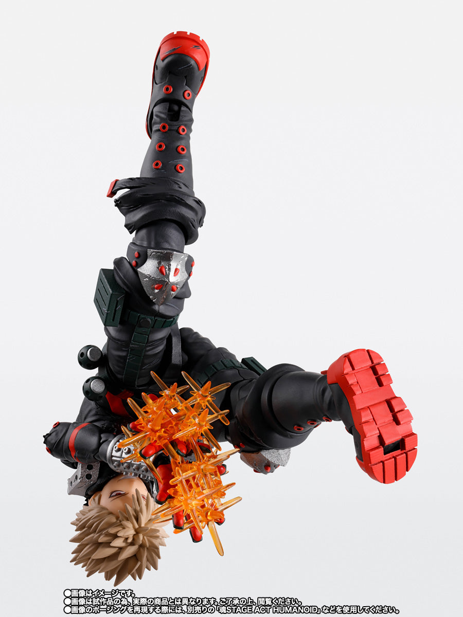 (Pre Order ETA End of Sep/Early Oct) S.H.Figuarts My Hero Academia Katsuki Bakugo The Beginning Tamashii Nations Bandai Action Figure