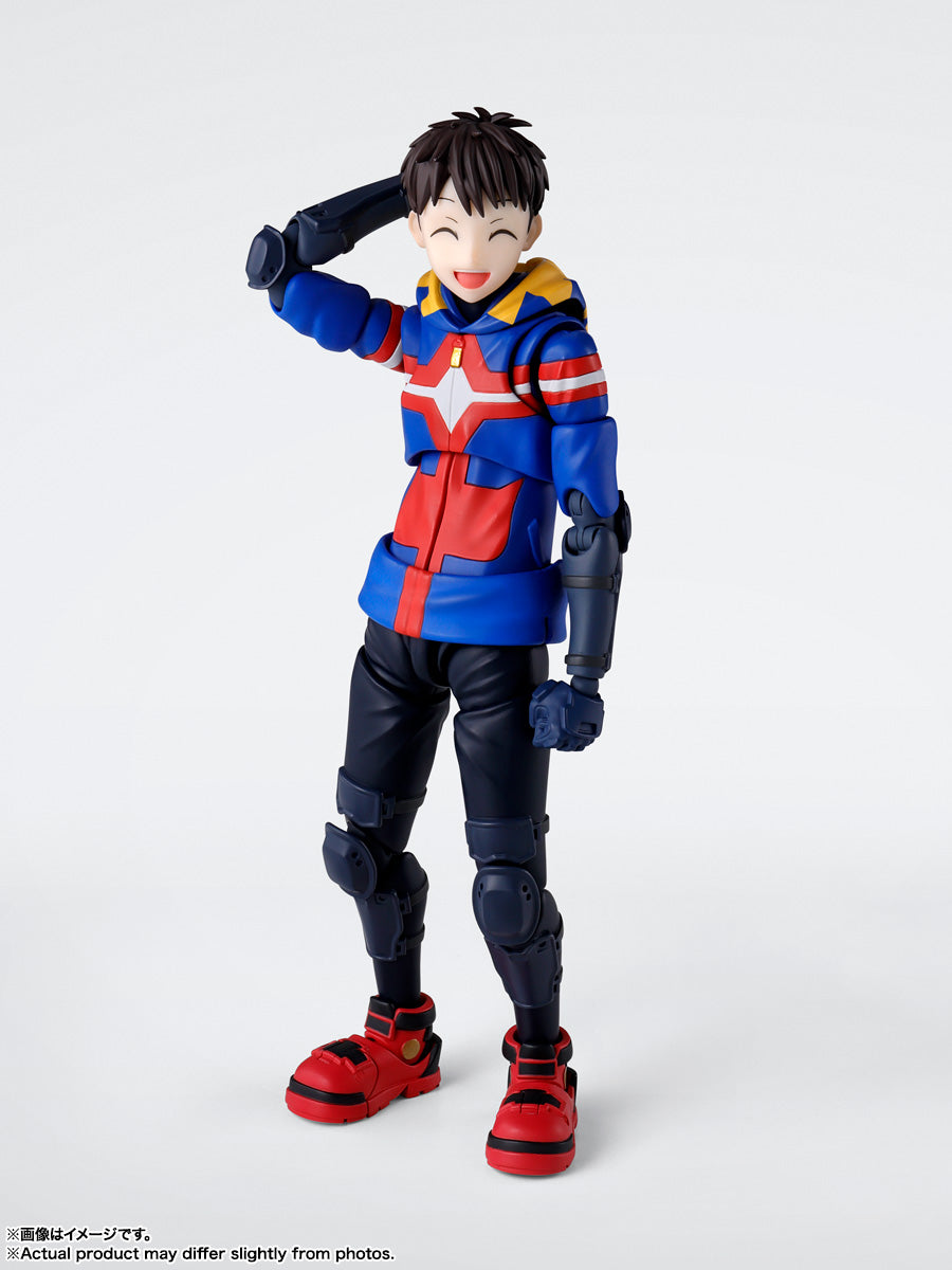 (Pre Order ETA End of Sep/Early Oct) S.H.Figuarts My Hero Academia Koichi Haimawari Tamashii Nations Bandai Action Figure
