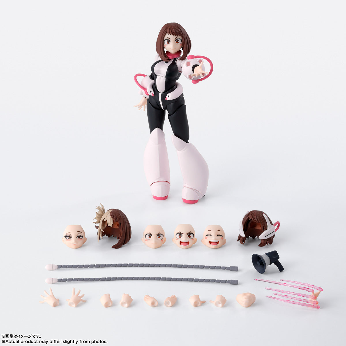 S.H.Figuarts My Hero Academia Ochaco Uraraka Tamashii Nations Bandai