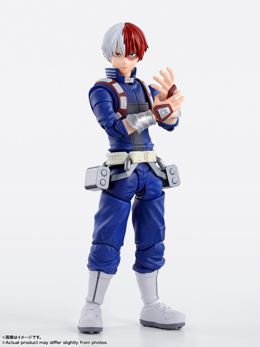 S.H.Figuarts My Hero Academia Shoto Todoroki Tamashii Nations Bandai Action Figure