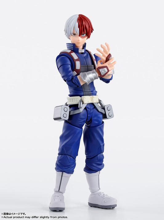 S.H.Figuarts My Hero Academia Shoto Todoroki Tamashii Nations Bandai