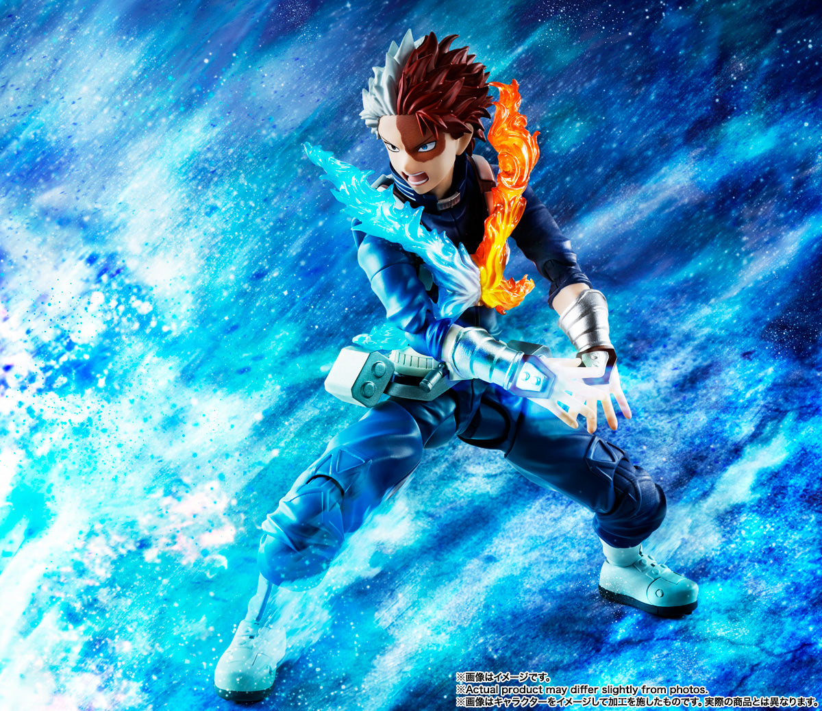 S.H.Figuarts My Hero Academia Shoto Todoroki Tamashii Nations Bandai Action Figure