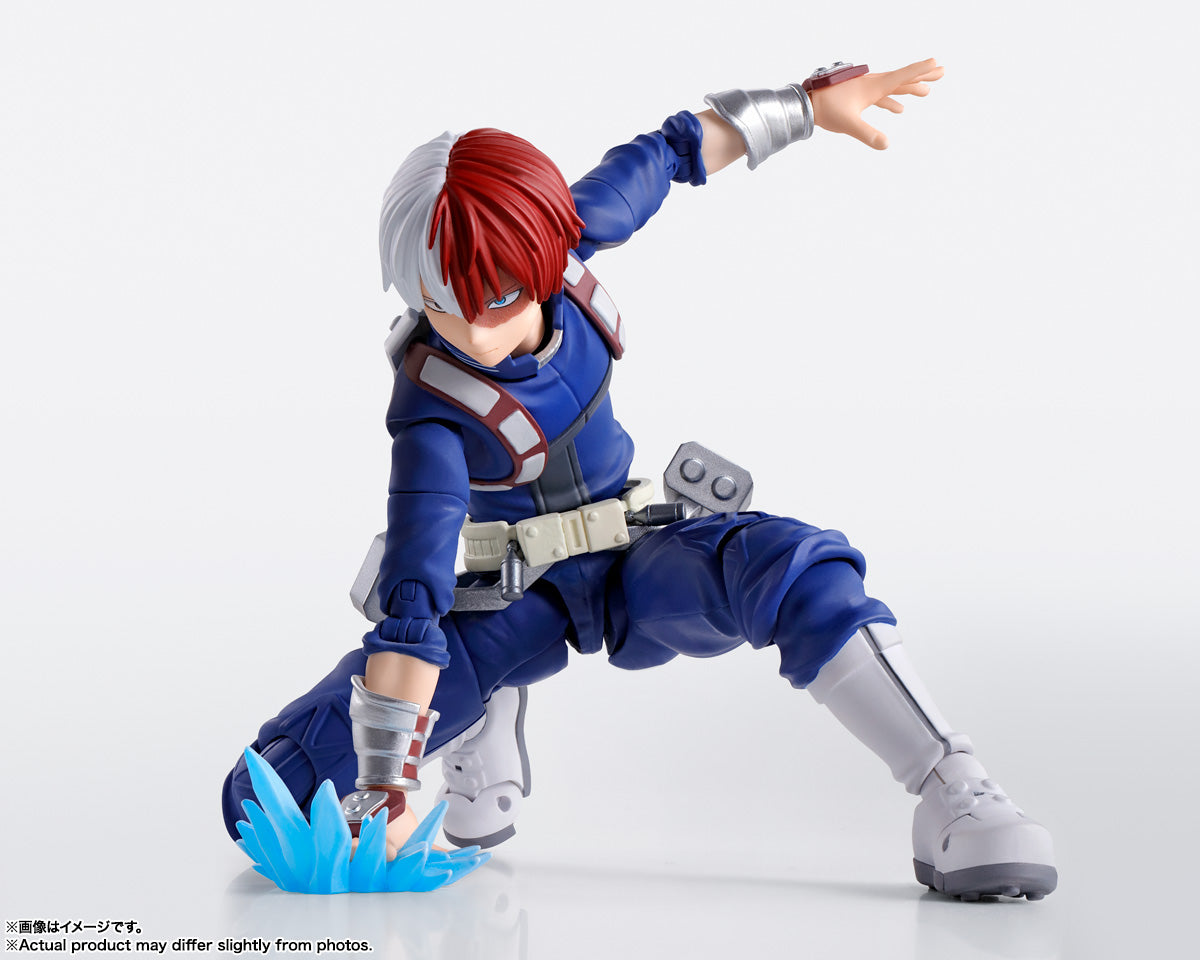 S.H.Figuarts My Hero Academia Shoto Todoroki Tamashii Nations Bandai Action Figure