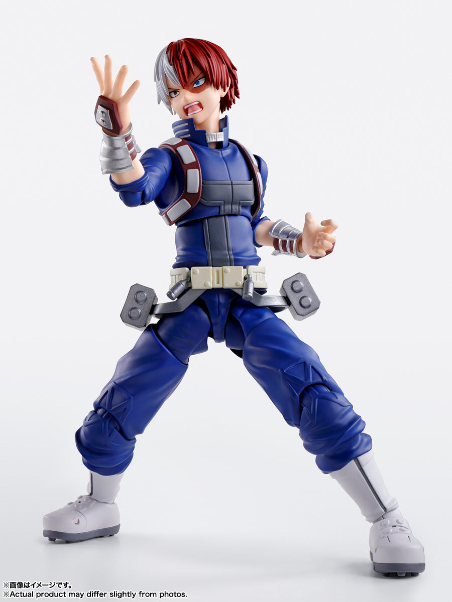 S.H.Figuarts My Hero Academia Shoto Todoroki Tamashii Nations Bandai Action Figure
