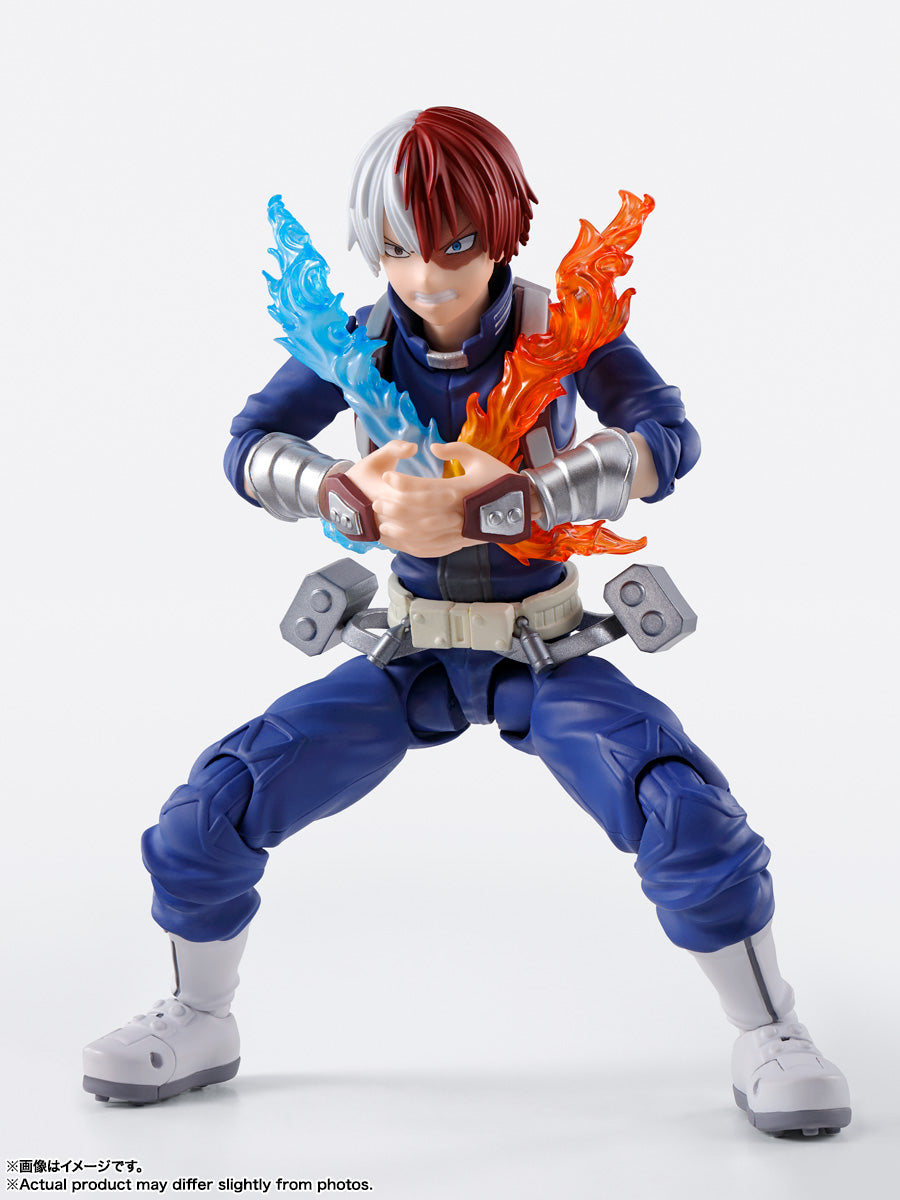 S.H.Figuarts My Hero Academia Shoto Todoroki Tamashii Nations Bandai Action Figure