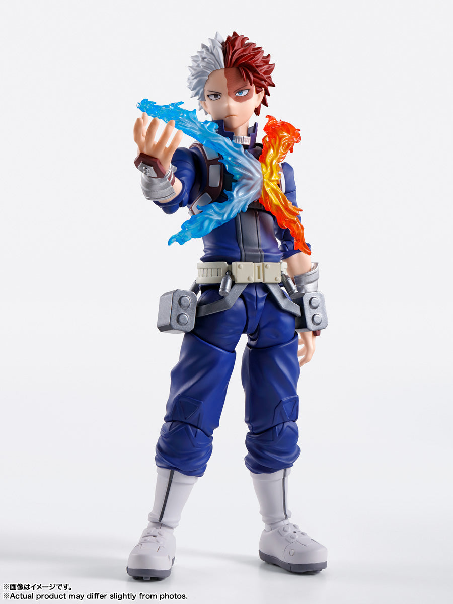 S.H.Figuarts My Hero Academia Shoto Todoroki Tamashii Nations Bandai Action Figure