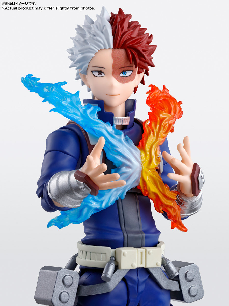 S.H.Figuarts My Hero Academia Shoto Todoroki Tamashii Nations Bandai Action Figure