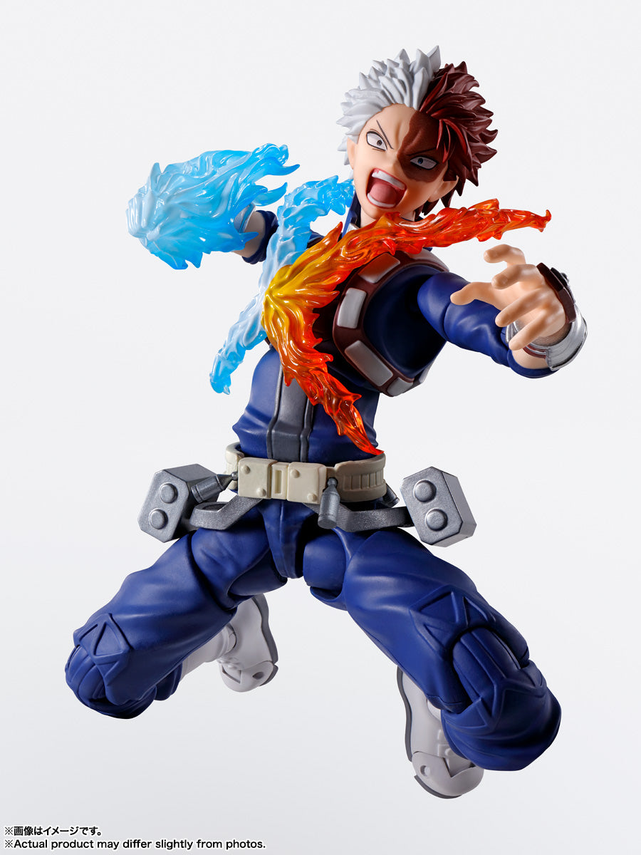 S.H.Figuarts My Hero Academia Shoto Todoroki Tamashii Nations Bandai Action Figure