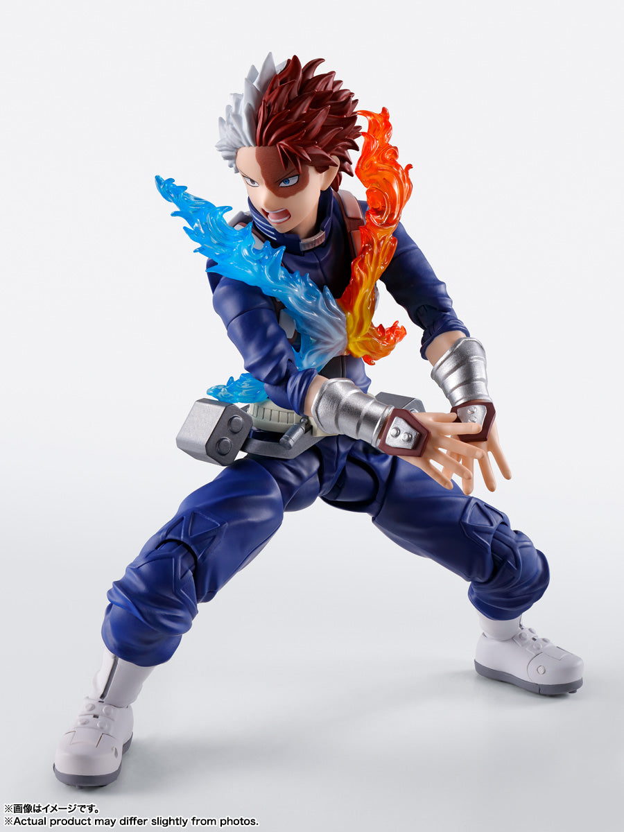 S.H.Figuarts My Hero Academia Shoto Todoroki Tamashii Nations Bandai Action Figure