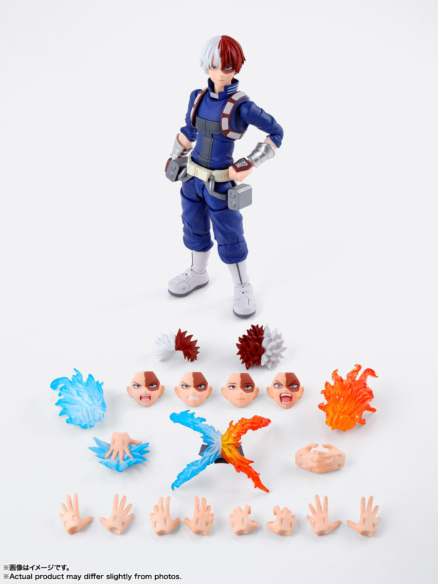 S.H.Figuarts My Hero Academia Shoto Todoroki Tamashii Nations Bandai Action Figure