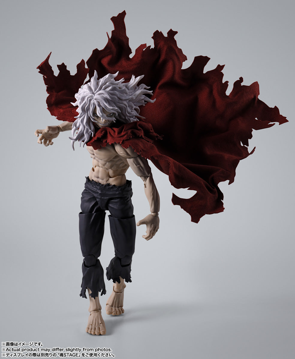 S.H.Figuarts My Hero Academia Tomura Shigaraki Tamashii Nations Bandai Action Figure
