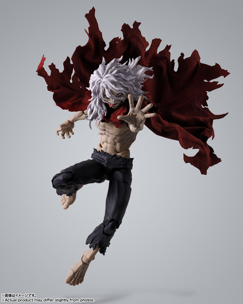 S.H.Figuarts My Hero Academia Tomura Shigaraki Tamashii Nations Bandai Action Figure