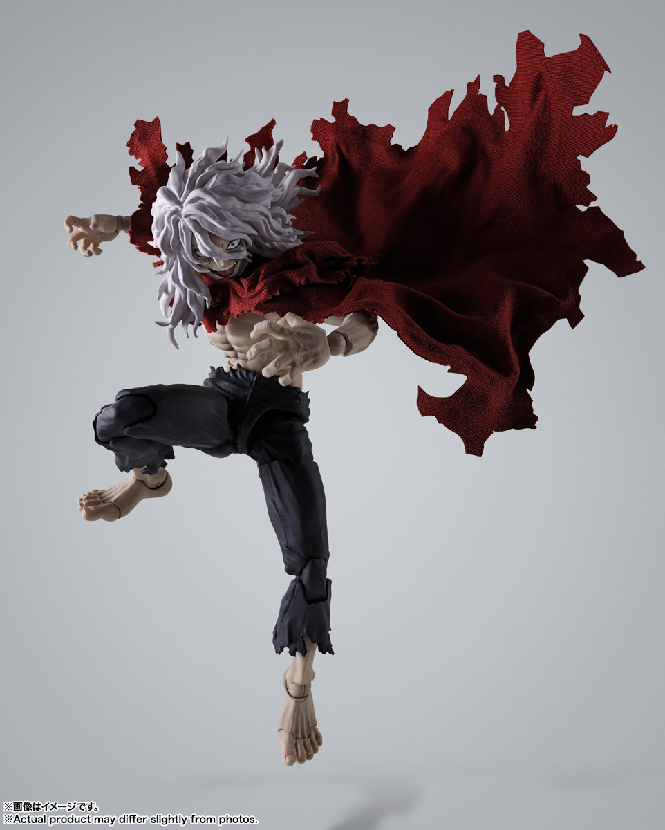 S.H.Figuarts My Hero Academia Tomura Shigaraki Tamashii Nations Bandai Action Figure