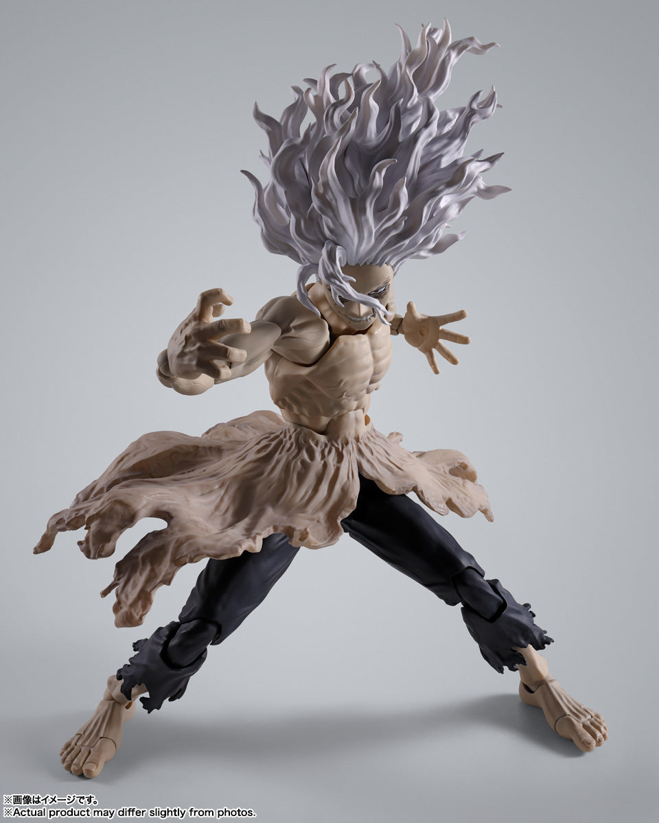 S.H.Figuarts My Hero Academia Tomura Shigaraki Tamashii Nations Bandai Action Figure