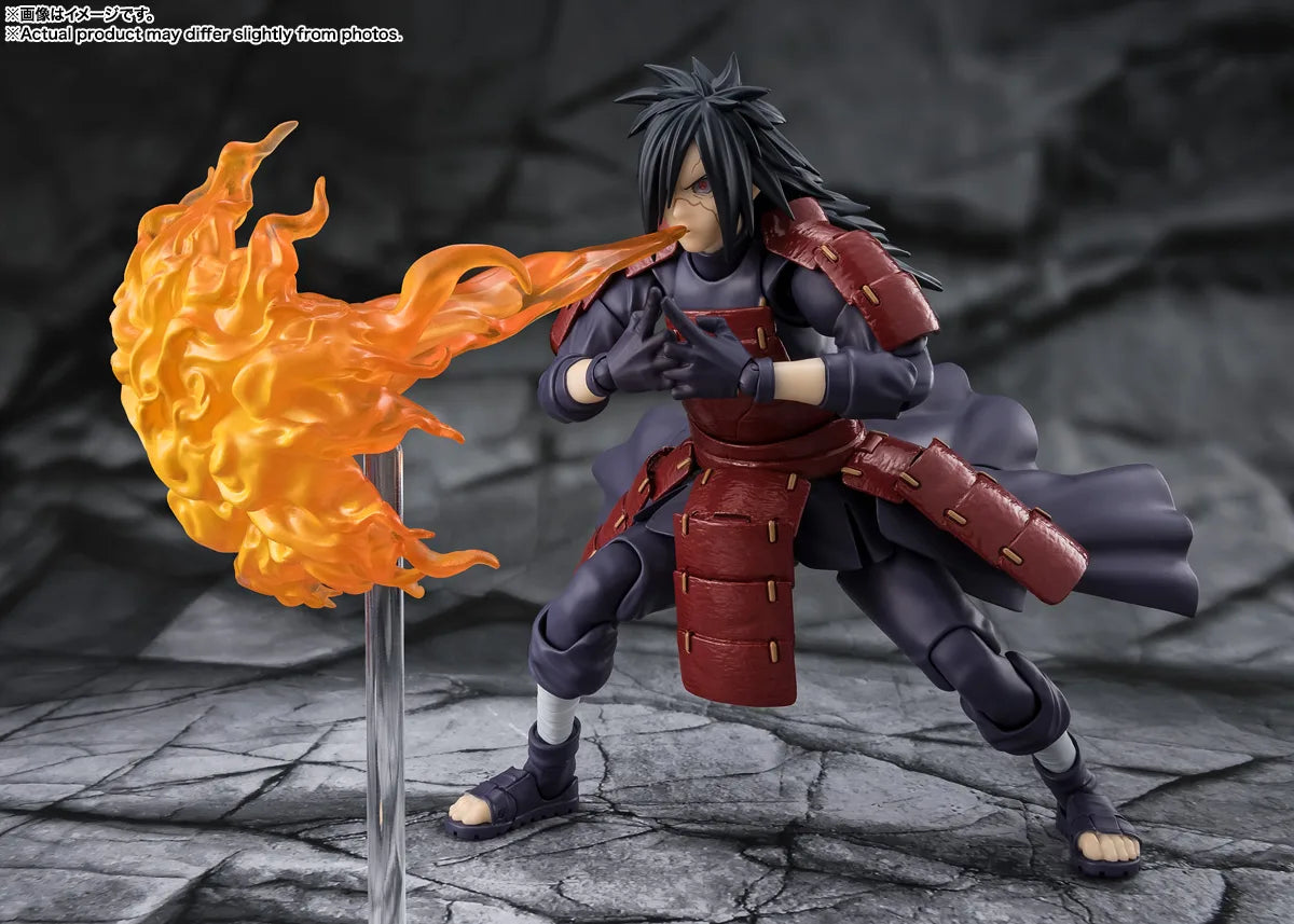 (Pre Order ETA End of Sep/Early Oct) S.H.Figuarts Naruto: Shippuden Madara Uchiha (Legend of Darkness) Tamashii Nations Bandai Action Figure