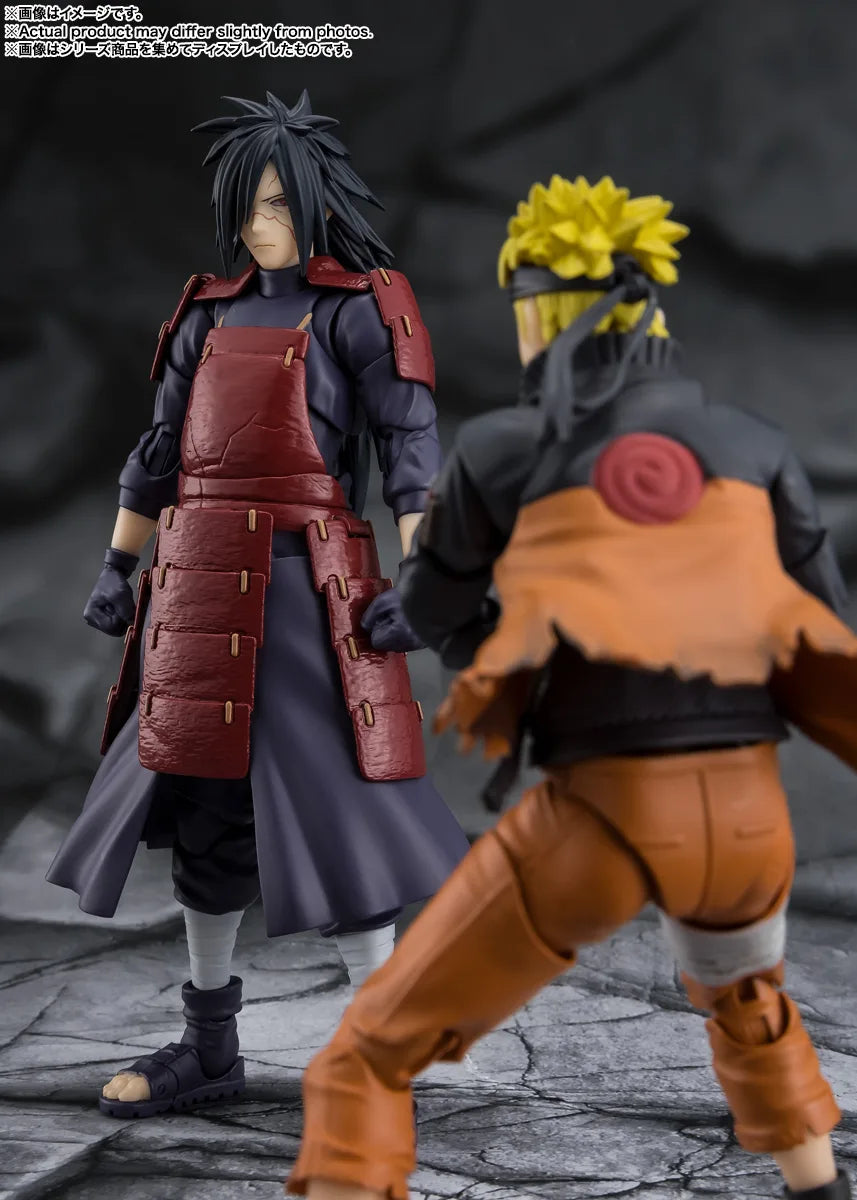 (Pre Order ETA End of Sep/Early Oct) S.H.Figuarts Naruto: Shippuden Madara Uchiha (Legend of Darkness) Tamashii Nations Bandai Action Figure
