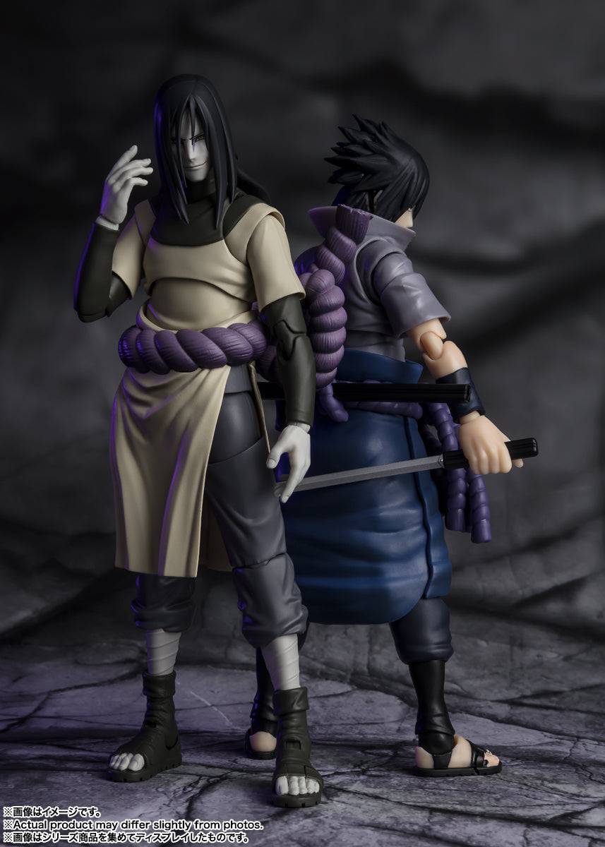 S.H.Figuarts Naruto Shippuden Orochimaru Seeker of Immortality Reissue Tamashii Nations Bandai Action Figure