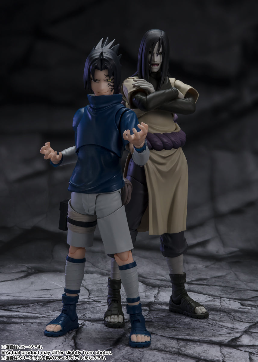 S.H.Figuarts Naruto Shippuden Orochimaru Seeker of Immortality Reissue Tamashii Nations Bandai Action Figure
