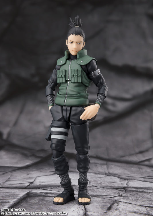 S.H.Figuarts Naruto Shippuden Shikamaru Nara Brilliant Strategist