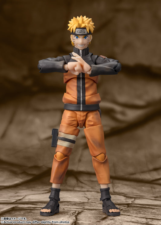 S.H.Figuarts Naruto Uzumaki -Battle Scarred Edition- Naruto Tamashii Nations Store Edition