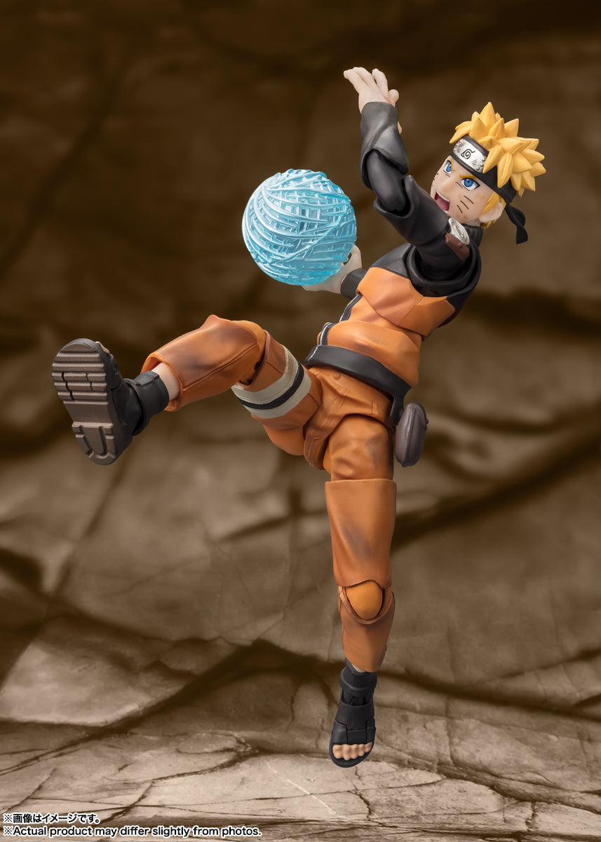 S.H.Figuarts Naruto Uzumaki -Battle Scarred Edition- Naruto Tamashii Nations Store Edition