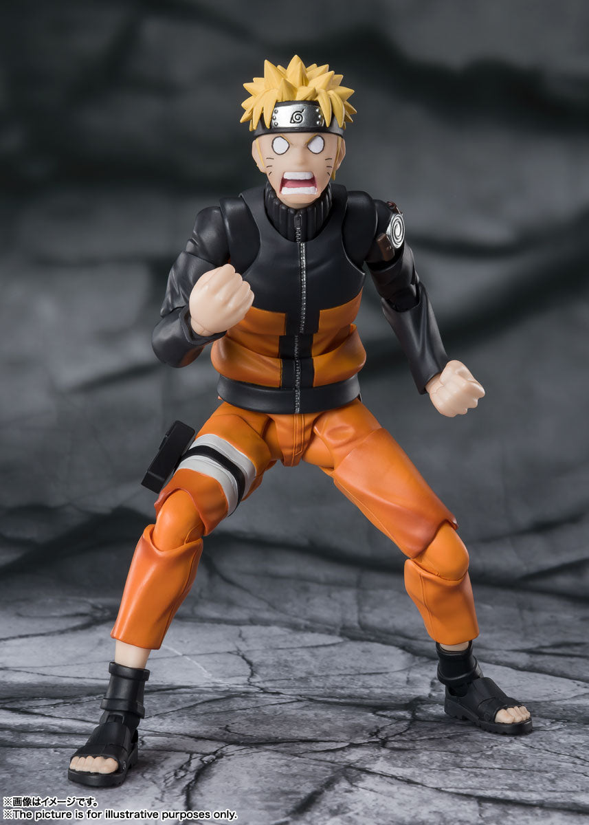S.H.Figuarts Naruto Shippuden Naruto Uzumaki The Jinchuriki Entrusted with Hope Reissue Edition Tamashii Nations Bandai