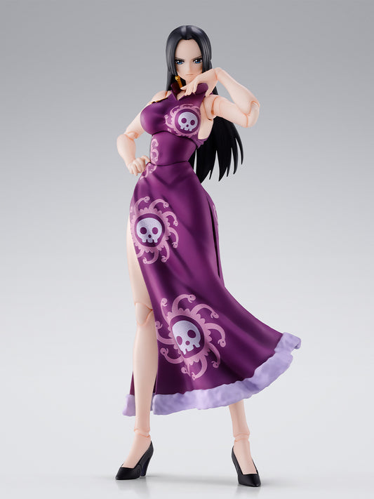 (Pre‑Order ETA End of Sep / Early Oct) S.H.Figuarts One Piece Boa Hancock Marineford Tamashii Nations Bandai Action Figure
