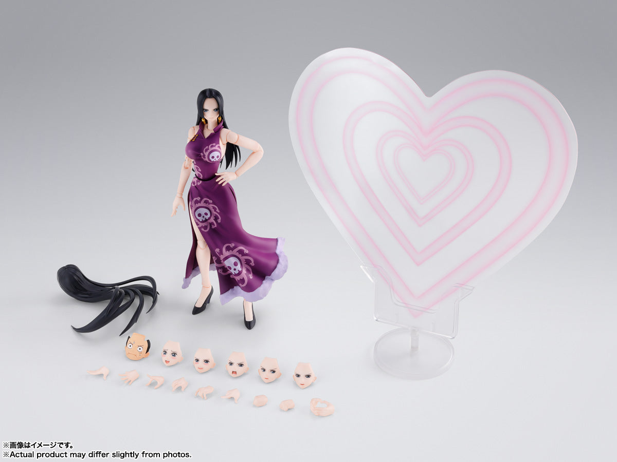 (Pre‑Order ETA End of Sep / Early Oct) S.H.Figuarts One Piece Boa Hancock Marineford Tamashii Nations Bandai Action Figure
