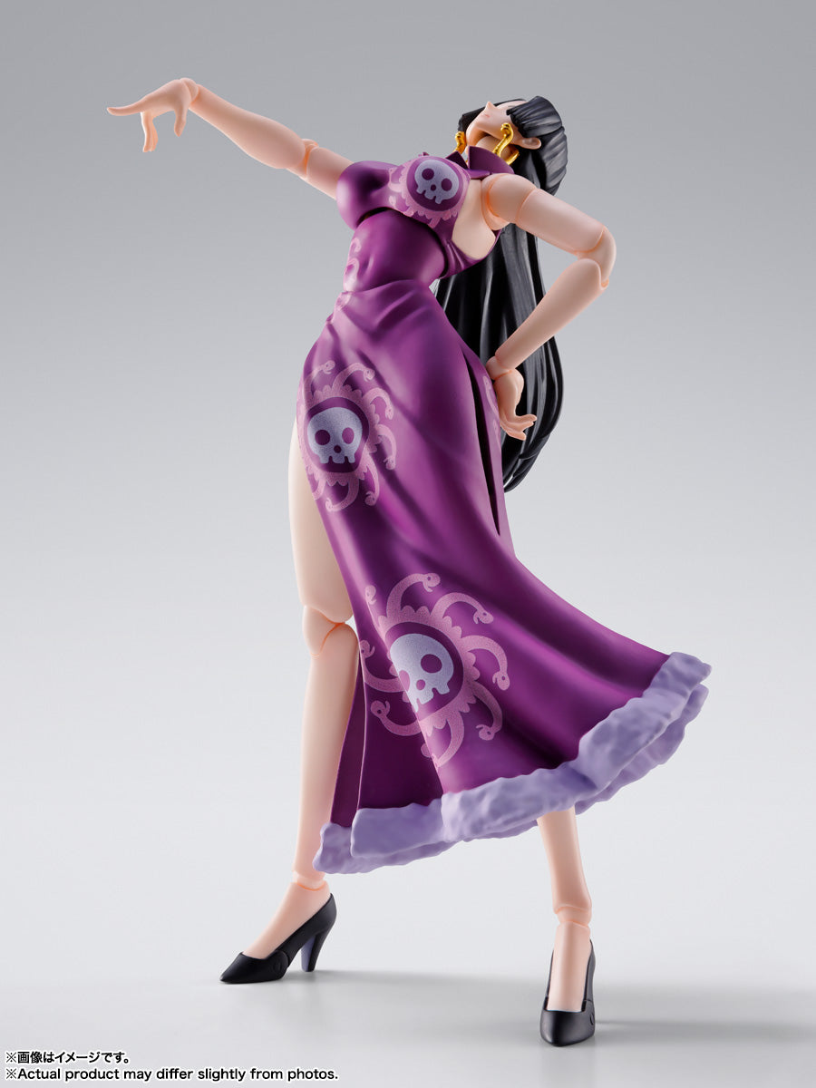 (Pre‑Order ETA End of Sep / Early Oct) S.H.Figuarts One Piece Boa Hancock Marineford Tamashii Nations Bandai Action Figure