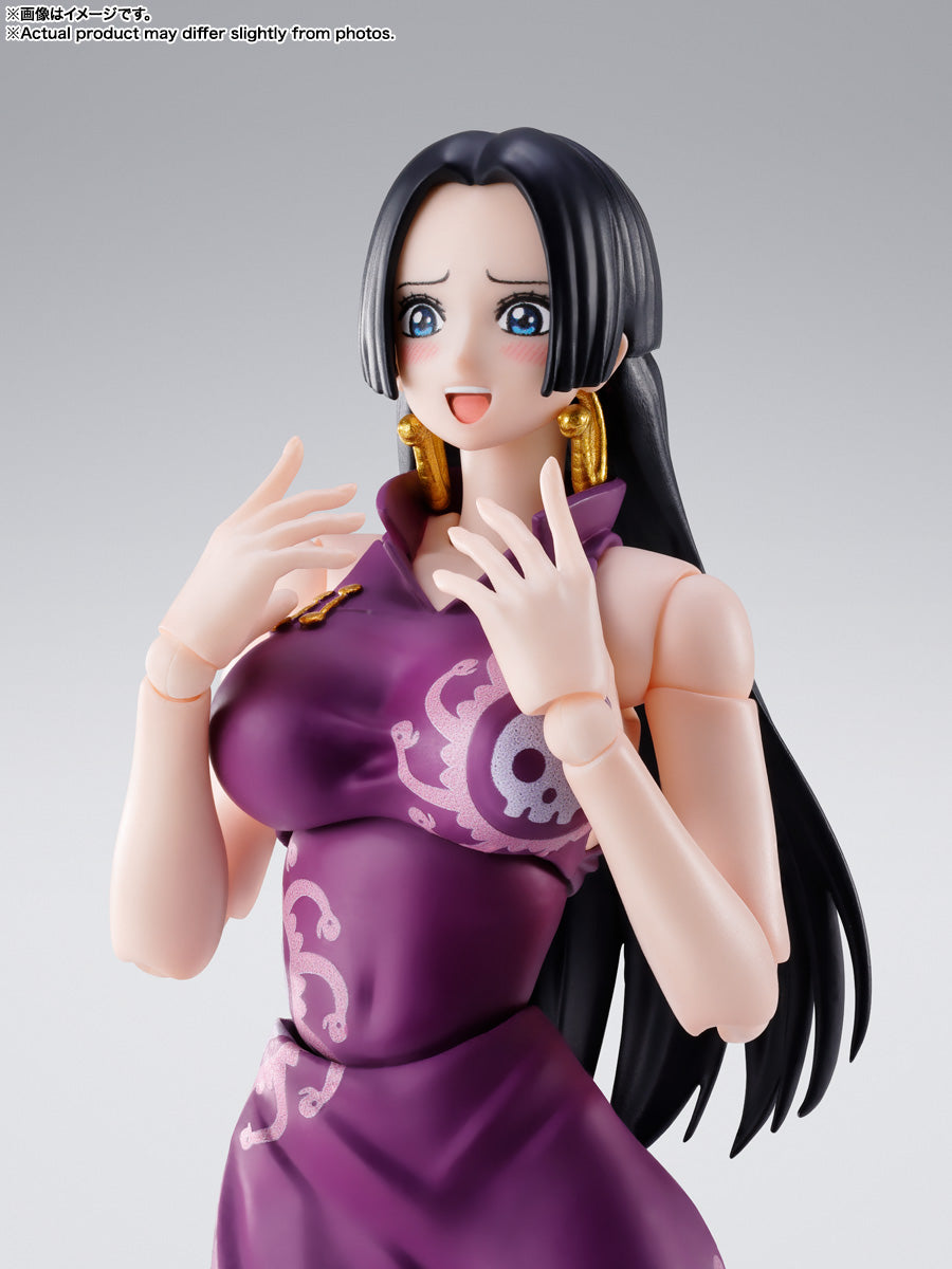 (Pre‑Order ETA End of Sep / Early Oct) S.H.Figuarts One Piece Boa Hancock Marineford Tamashii Nations Bandai Action Figure