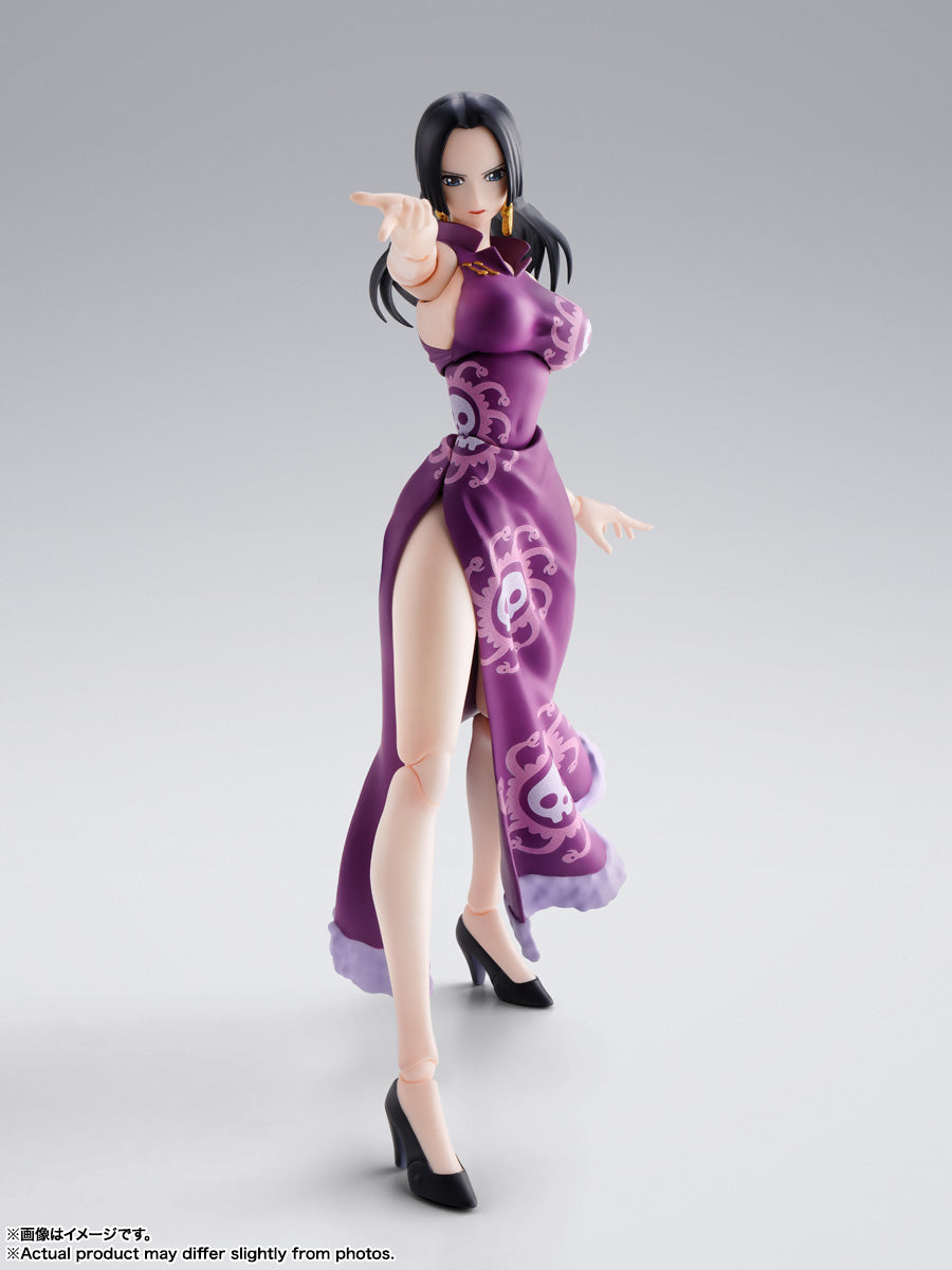 (Pre‑Order ETA End of Sep / Early Oct) S.H.Figuarts One Piece Boa Hancock Marineford Tamashii Nations Bandai Action Figure