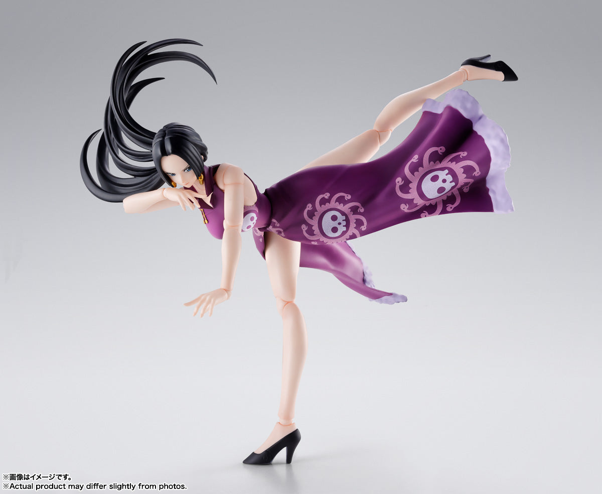 (Pre‑Order ETA End of Sep / Early Oct) S.H.Figuarts One Piece Boa Hancock Marineford Tamashii Nations Bandai Action Figure