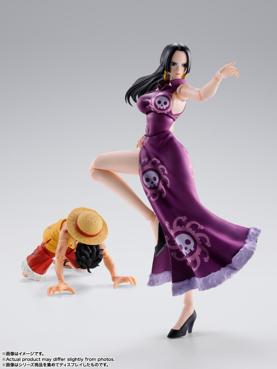 (Pre‑Order ETA End of Sep / Early Oct) S.H.Figuarts One Piece Boa Hancock Marineford Tamashii Nations Bandai Action Figure