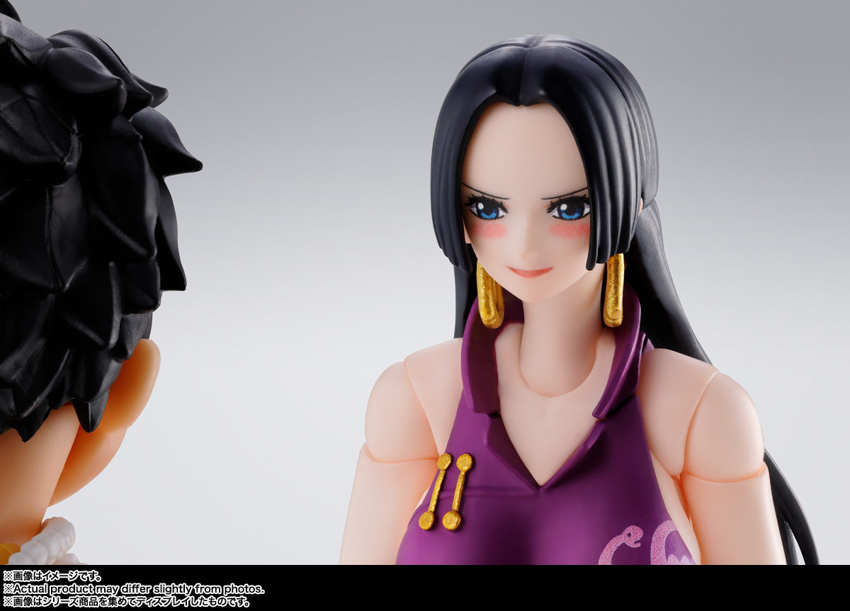 (Pre‑Order ETA End of Sep / Early Oct) S.H.Figuarts One Piece Boa Hancock Marineford Tamashii Nations Bandai Action Figure