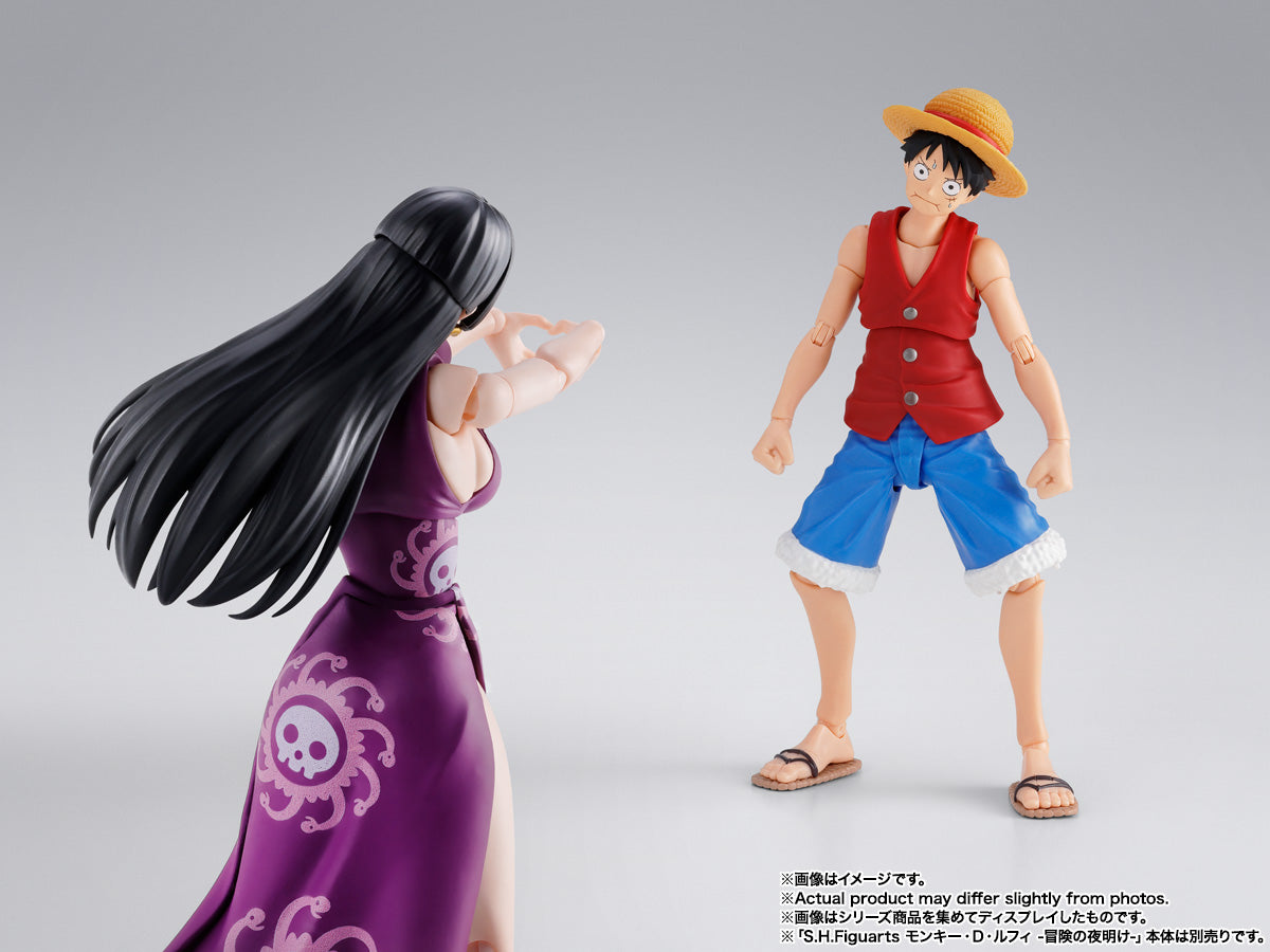 (Pre‑Order ETA End of Sep / Early Oct) S.H.Figuarts One Piece Boa Hancock Marineford Tamashii Nations Bandai Action Figure