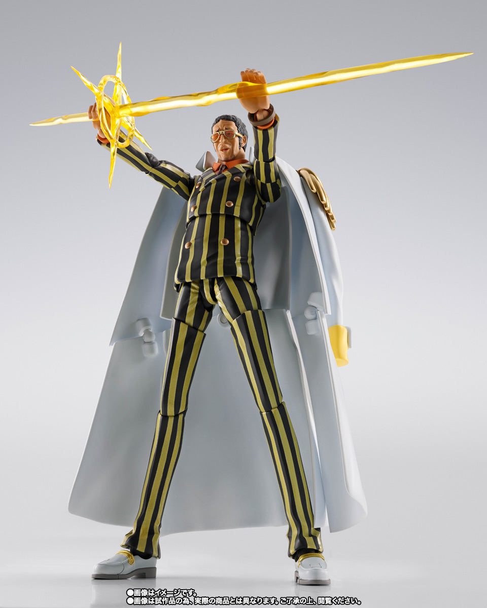 S.H.Figuarts One Piece Borsalino Future Island Egghead Tamashii Nations Bandai