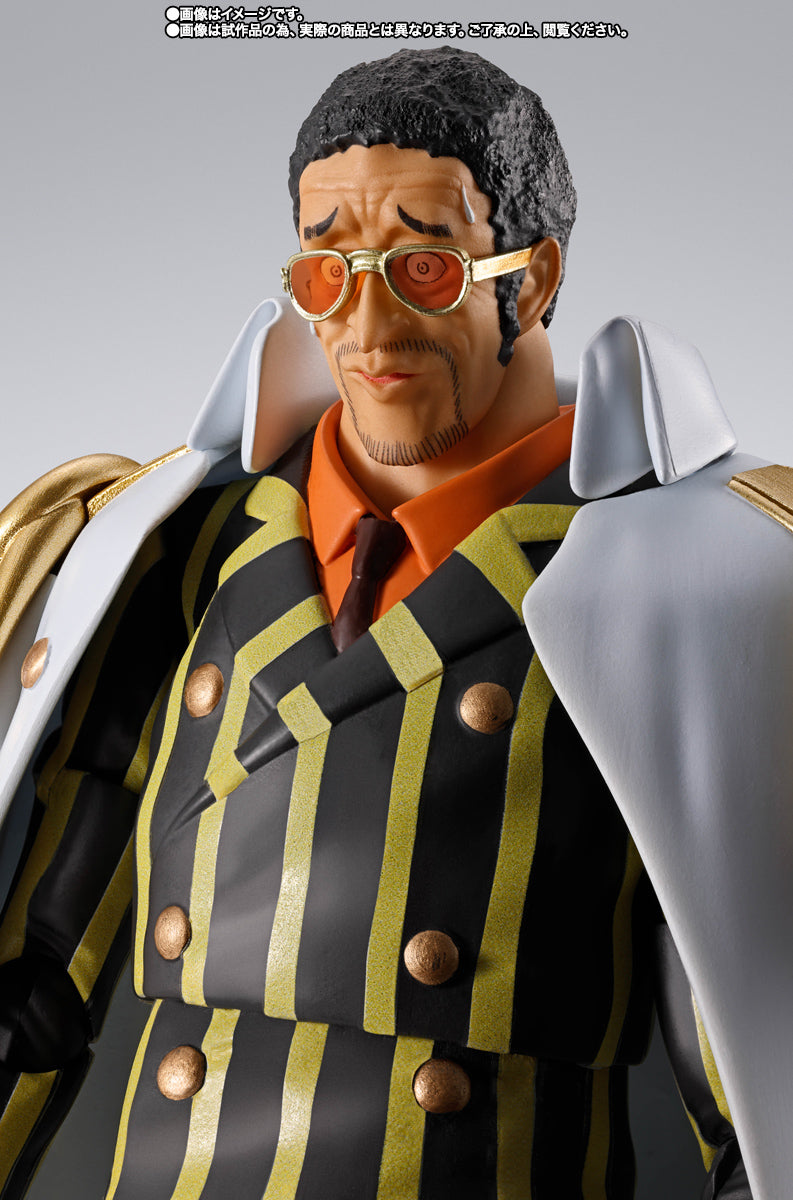 S.H.Figuarts One Piece Borsalino Future Island Egghead Tamashii Nations Bandai