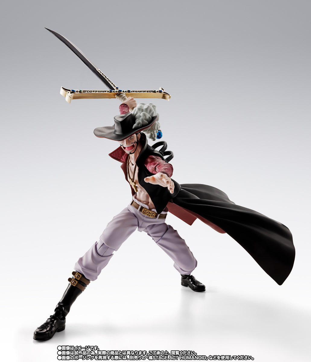 S.H.Figuarts One Piece Dracule Mihawk Hawkeye Tamashii Nations Bandai