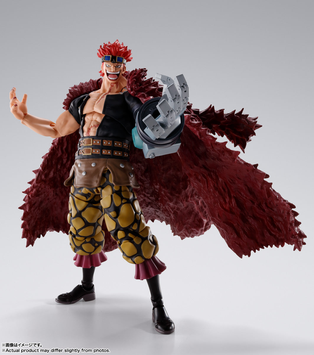 S.H.Figuarts One Piece Eustass Kid The Raid On Onigashima Tamashii Nations Bandai