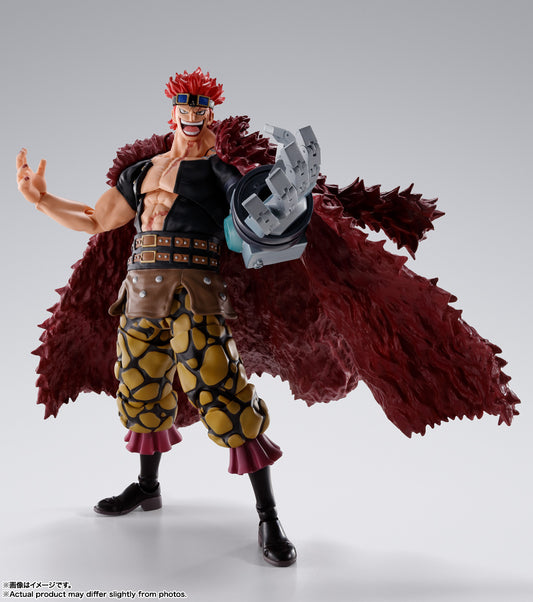 S.H.Figuarts One Piece Eustass Kid The Raid On Onigashima Tamashii Nations Bandai