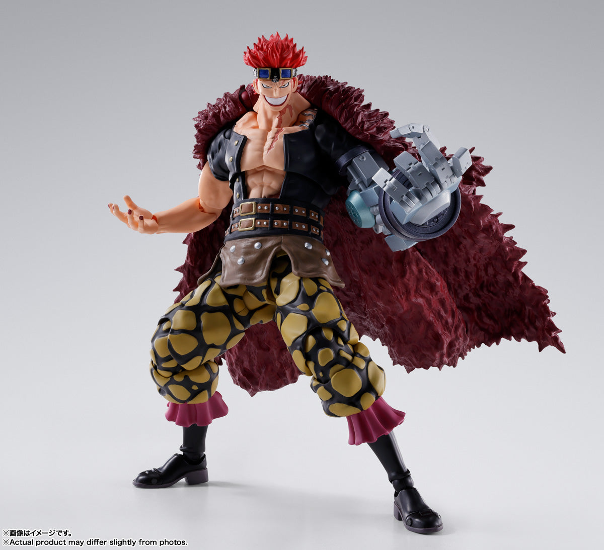 S.H.Figuarts One Piece Eustass Kid The Raid On Onigashima Tamashii Nations Bandai