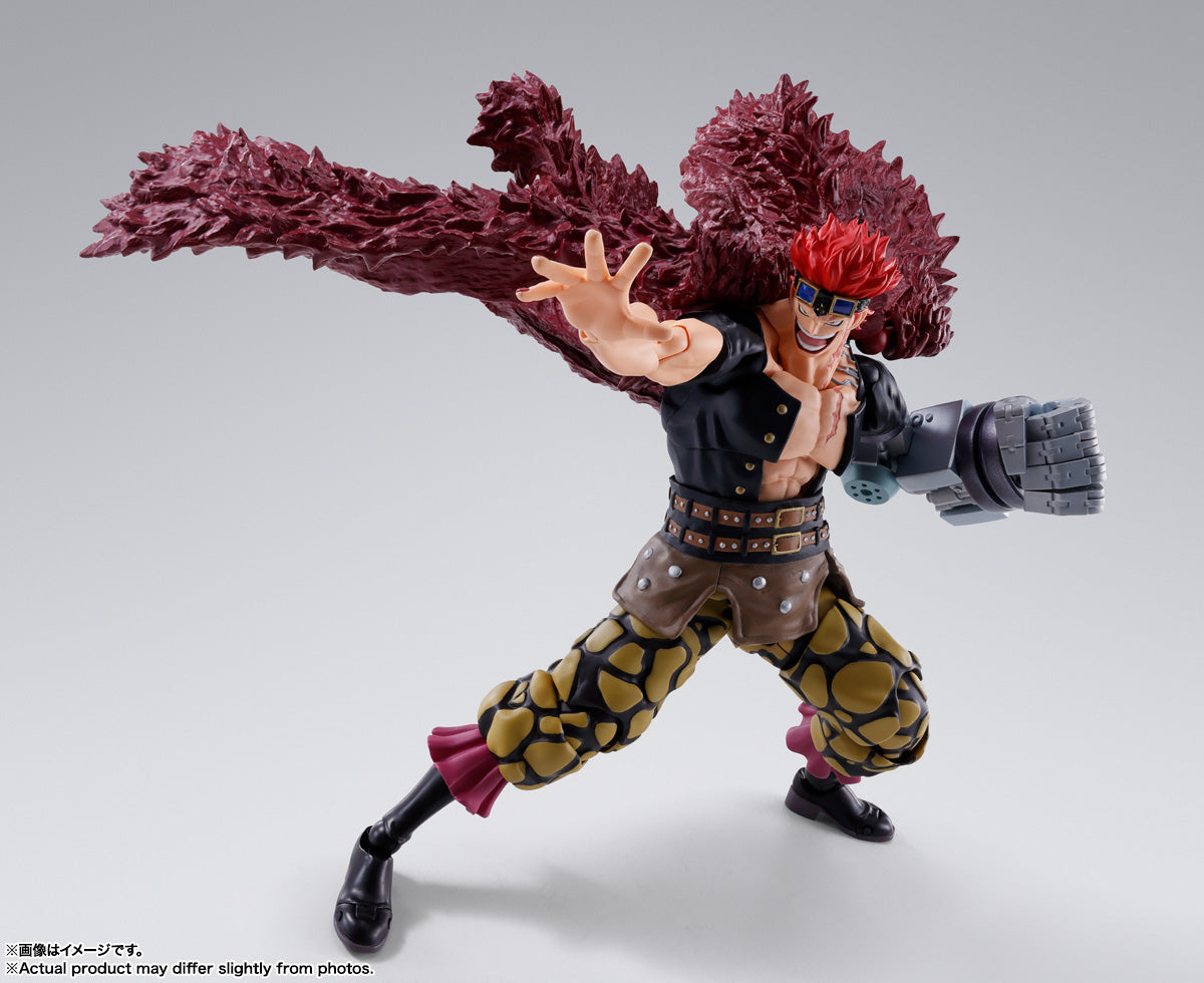 S.H.Figuarts One Piece Eustass Kid The Raid On Onigashima Tamashii Nations Bandai