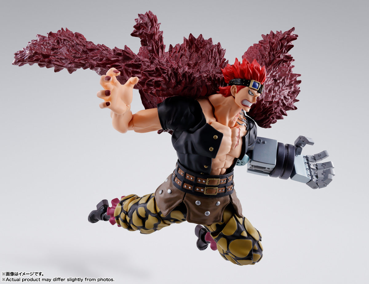 S.H.Figuarts One Piece Eustass Kid The Raid On Onigashima Tamashii Nations Bandai